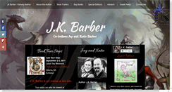 Desktop Screenshot of jkbarber.com