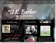 Tablet Screenshot of jkbarber.com